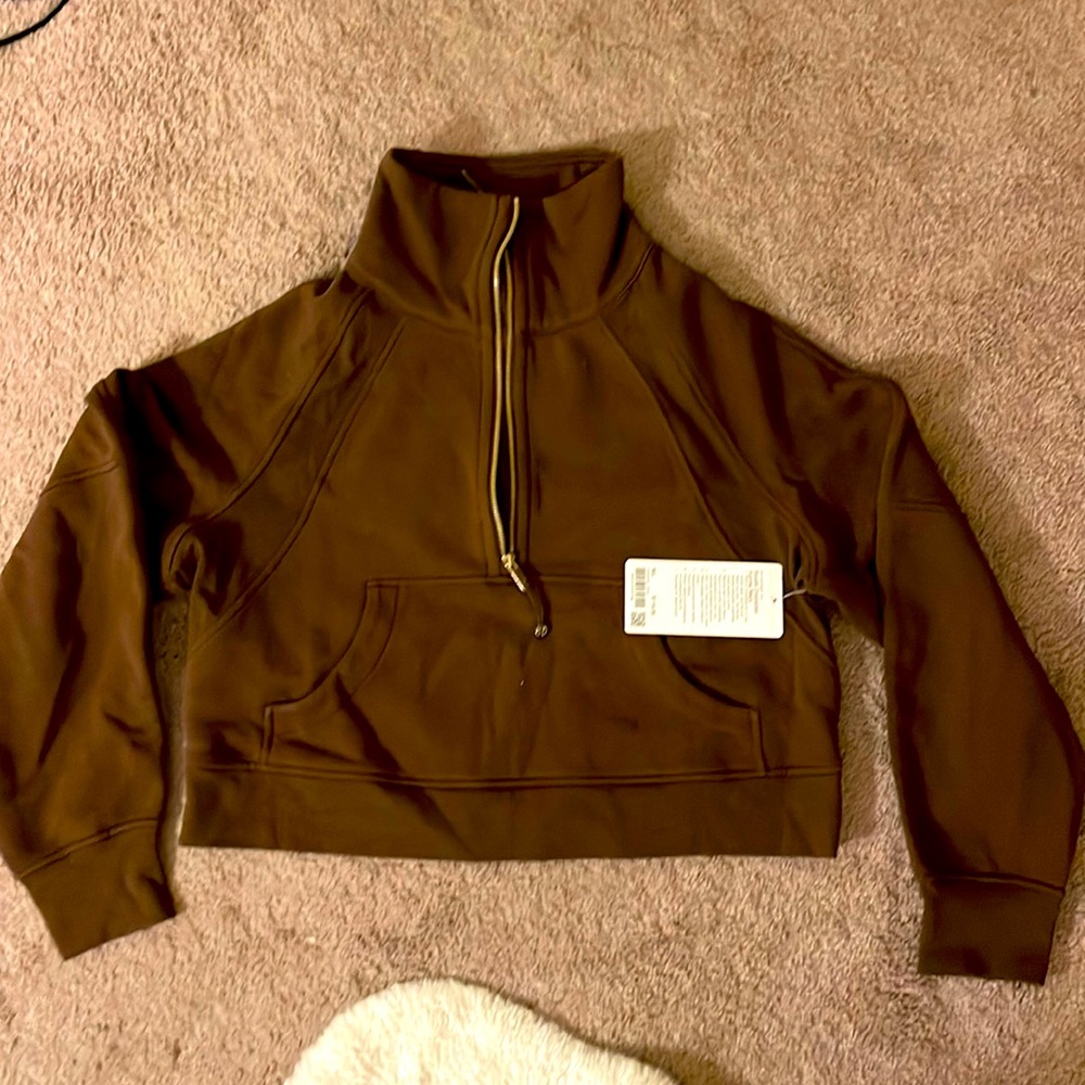 BNWT Lululemon Scuba Oversized Funnel Neck M/L